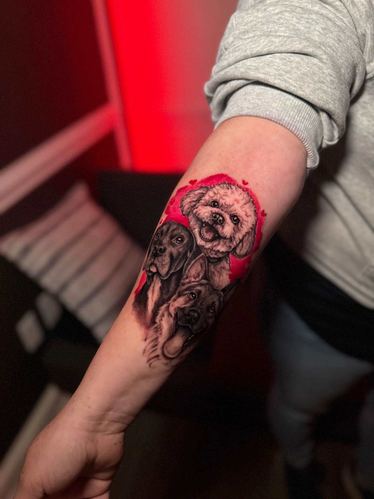 Color realism tattoo by Juan Russo in Memphis TN.